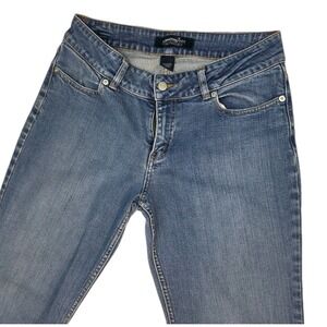 VS London Premium Jeans Victoria Secret Women's Bootcut Blue Size 10‎ 32x32